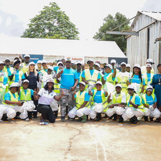 Karpowership Leads Community Clean-Up Initiative in Yopougon