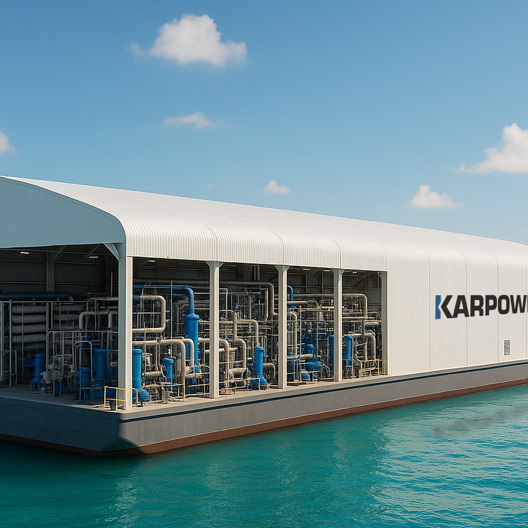 Top view of waterships.