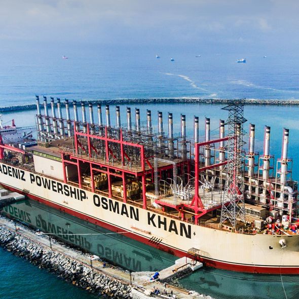 Karpowership at a glance.